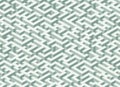 Seamless isometric maze. Green abstract endless isometric labyrinth. Seamless geometric pattern, vector illustration