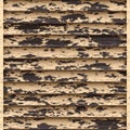 Seamless jalousie wooden pattern Royalty Free Stock Photo