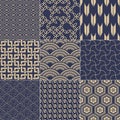 Seamless japanese pattern