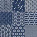 Seamless japanese pattern