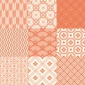 Seamless japanese traditional pattern