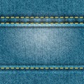 Seamless jeans texture