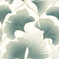 A seamless journey into the heart of Japanese flora, this pattern highlights the unmatched beauty of the Ginkgo leaves.