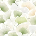 A seamless journey into the heart of Japanese flora, this pattern highlights the unmatched beauty of the Ginkgo leaves.