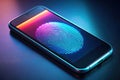 Seamless 4K 60FPS Fingerprint Unlock Animation for Mobile Applications A Smooth and Secure User Experience Preview Royalty Free Stock Photo