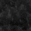 Seamless 4k photo texture of black worn and scrached leather Royalty Free Stock Photo