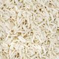 Seamless 4k photo texture of cooked white rice Royalty Free Stock Photo