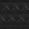 Seamless 4k photo texture material of black plastic tech panel surface Royalty Free Stock Photo