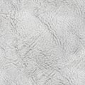 Seamless 4k photo texture material of light gray colored leather surface Royalty Free Stock Photo