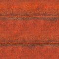 Seamless 4k photo texture of red toned oak plank material Royalty Free Stock Photo