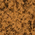 Seamless khaki dirty military camouflage texture pattern vector. Distressed army skin design for textile fabric print and fashion. Royalty Free Stock Photo