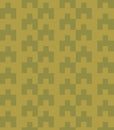 Seamless khaki vector pattern, modern design