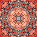 Seamless khayameya pattern design 003