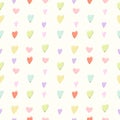 Seamless kids pattern