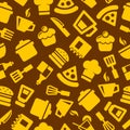 Seamless Kitchen Pattern