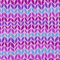 Seamless knit pattern