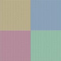 4 seamless knit patterns