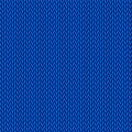 Seamless knitted background