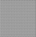 Seamless knitted vector pattern