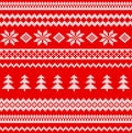 Seamless knitting pattern