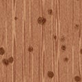 Seamless knotty wooden pattern