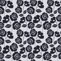 Seamless lace pattern Royalty Free Stock Photo