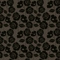 Seamless lace pattern Royalty Free Stock Photo