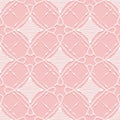 Seamless lace pattern. Imitation hand crochet openwork ornament. Royalty Free Stock Photo