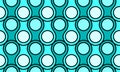 Seamless lake waves geometric pattern