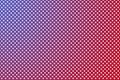 Seamless Large Texture of polka red dot pattern on pink abstract background with circles. Royalty Free Stock Photo