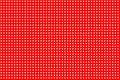Seamless Large Texture of polka white dot pattern Royalty Free Stock Photo