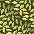 Seamless Leafy Wallpaper