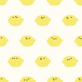 seamless lemon pattern