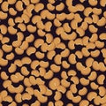 Seamless lentils pattern