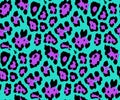 Seamless Leopard Skin Pattern for Textile Print for printed fabric design for Womenswear, underwear, activewear kidswear