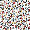 Seamless Leopard Skin Pattern for Textile Print for printed fabric design for Womenswear, underwear, activewear kidswear a