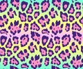 Seamless Leopard Skin Pattern for Textile Print for printed fabric design for Womenswear, underwear, activewear kidswear