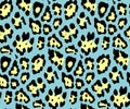 Seamless Leopard Skin Pattern for Textile Print for printed fabric design for Womenswear, underwear, activewear kidswear