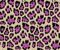 Seamless Leopard Skin Pattern for Textile Print for printed fabric design for Womenswear, underwear, activewear kidswear