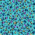 Seamless Leopard Skin Pattern for Textile Print for printed fabric design for Womenswear, underwear, activewear kidswear a