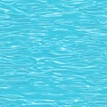 Seamless light blue water pattern Royalty Free Stock Photo