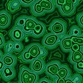 Seamless light green malachite pattern Royalty Free Stock Photo