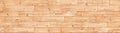 Seamless light wood floor texture. Wooden parquet. Flooring. Royalty Free Stock Photo