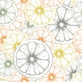 Seamless lime background. Can be used for background sites, fabrics, bymagi, etc. Vector illustration