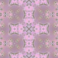 Seamless line old pink colored pattern