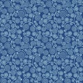 Seamless line pattern, abstract geo background. Klimt flourishes seamless pattern.