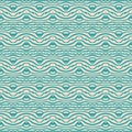 Seamless linear pattern, vintage fabric