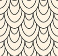 Seamless linear scales pattern
