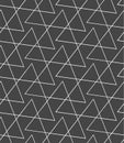 Seamless Linear Vector Symmetrical, Array Pattern. Repeat Tileable Graphic Luxury Deco Texture. Repetitive Modern Poly,