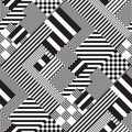 Seamless Lines Pattern